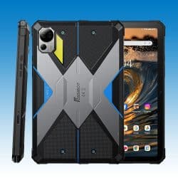 FOSSiBOT DT3 5G Rugged Tablet, 10.4" 2K Display, Dimensity 7300, 32GB RAM+256GB Storage, 21560mAh Battery, 66W Fast Charging, IP68/IP69K - Image 6