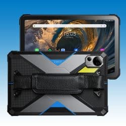 FOSSiBOT DT3 5G Rugged Tablet, 10.4" 2K Display, Dimensity 7300, 32GB RAM+256GB Storage, 21560mAh Battery, 66W Fast Charging, IP68/IP69K - Image 8