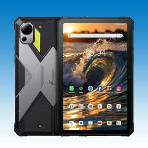 FOSSiBOT DT3 5G Rugged Tablet, 10.4" 2K Display, Dimensity 7300, 32GB RAM+256GB Storage, 21560mAh Battery, 66W Fast Charging, IP68/IP69K