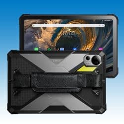 FOSSiBOT DT3 5G Rugged Tablet, 10.4" 2K Display, Dimensity 7300, 32GB RAM+256GB Storage, 21560mAh Battery, 66W Fast Charging, IP68/IP69K - Image 7