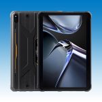 HOTWAV R10 Pro Rugged Tablet, 10.1" HD+ Display, 20GB RAM+256GB ROM, Unisoc T606 Octa-Core Processor, 10,800mAh Large Battery, 13MP Camera, Android 14