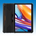 HOTWAV R8 Rugged Tablet, 10.1" HD+ Display, 12GB RAM+128GB ROM, Unisoc T606 Octa-Core Processor, 10,800mAh Large Battery, 13MP Rear Camera, Dual SIM 4G
