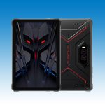 HOTWAV R9 Ultra 5G Rugged Tablet, 10.95" FHD+ 120Hz Display, 24GB+512GB, Unisoc S713 5G Processor, 20080mAh Battery, 64MP Camera, Camping Light, IP68/IP69K