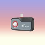 HTI HT-203U Smartphone Thermal Camera for Android with 256×192 Infrared Resolution, 25Hz Frame Rate, 550°C Temperature Range and USB-C Connection