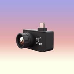HTI HT-301 Smartphone Thermal Camera for Android with 384×288 Infrared Resolution, 25Hz Refresh Rate, 400°C Temperature Measurement and USB-C Connection - Image 3