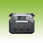 IEETek P1800 Portable Power Station 1800W/1024Wh LiFePO4 Solar Generator with UPS, App Control and Fast Charging for Camping, RV and Home Backup