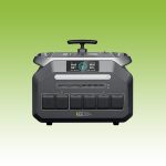 IEETek P2400 Portable Power Station 2400W/2048Wh LiFePO4 Solar Generator, 10ms UPS Backup Power with Smart App Control, 1000W Solar Input and Multiple Outputs