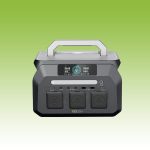 IEETek P800 Portable Power Station 800W/512Wh LiFePO4 Solar Generator, 70-Min Fast Charging, 300W Solar Input, 10 Output Ports, 10ms UPS, Portable Backup Power