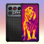 IIIF150 Raptor 5G Thermal Imaging Rugged Phone with MediaTek Dimensity 7050 Processor, 16GB+512GB, 10000mAh, 50MP Main + 64MP Night Vision Camera