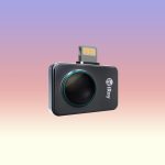 InfiRay P2 Pro Smartphone Thermal Camera for Android/IOS with 256×192 Infrared Resolution, 25Hz Frame Rate, 600°C High Temperature Measurement and 9g Ultra-Compact Design