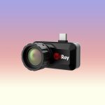 InfiRay T3 Smartphone Thermal Camera 384×288 Infrared Imager with 25Hz Frame Rate, 19mm Lens, 50mK Sensitivity and Hot Spot Tracking for Android