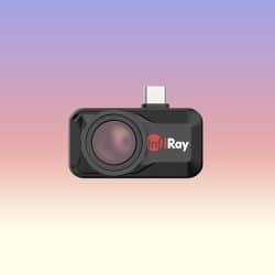 InfiRay T3 Smartphone Thermal Camera 384×288 Infrared Imager with 25Hz Frame Rate, 19mm Lens, 50mK Sensitivity and Hot Spot Tracking for Android - Image 2