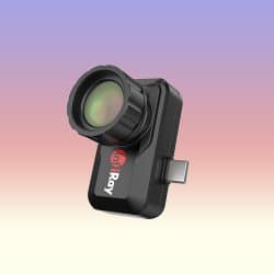InfiRay T3 Smartphone Thermal Camera 384×288 Infrared Imager with 25Hz Frame Rate, 19mm Lens, 50mK Sensitivity and Hot Spot Tracking for Android - Image 3