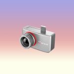 InfiRay T3S Smartphone Thermal Camera 384×288 Infrared Imager with 13mm Macro Lens, 25Hz Frame Rate and Temperature Measurement for Android