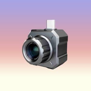 NOYAFA NF-588E Smartphone Thermal Camera with 256×192 Infrared Resolution, High-Speed Thermal Imaging, Long-Range Detection and Portable Inspection Design