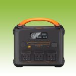 Newsmy S1210 Portable Power Station 2000W, 1102.5Wh LiMnFePO4 Solar Generator with 3000W Surge, Fast 1.2-Hour AC Recharge, 10 Output Ports, Backup Battery