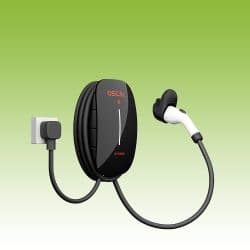 OSCAL EV11000 Level 2 EV Charger, 11kW 48A Fast Electric Vehicle Charging Station with RFID Access, 120V/240V Smart Home Wall-Mounted EV Charger - Image 6