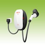 OSCAL EV11000 Level 2 EV Charger, 11kW 48A Fast Electric Vehicle Charging Station with RFID Access, 120V/240V Smart Home Wall-Mounted EV Charger