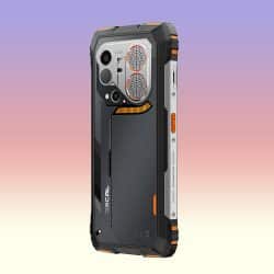 OSCAL PILOT 6 Thermal Imaging Rugged Phone with MediaTek Helio G100 Processor, 12GB+256GB Storage, 10000mAh Battery, 108MP Main Camera - Image 7