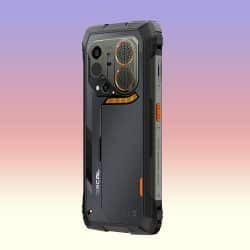 OSCAL PILOT 6 Thermal Imaging Rugged Phone with MediaTek Helio G100 Processor, 12GB+256GB Storage, 10000mAh Battery, 108MP Main Camera - Image 8