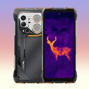 OSCAL PILOT 6 Thermal Imaging Rugged Phone with MediaTek Helio G100 Processor, 12GB+256GB Storage, 10000mAh Battery, 108MP Main Camera