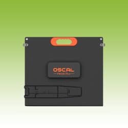 OSCAL PM200 Plus 200W Portable Solar Panel with High-Efficiency Solar Cells, Foldable Design, MC4 Connector and Reliable Outdoor Power Charging - Image 6