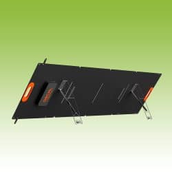 OSCAL PM200 Plus 200W Portable Solar Panel with High-Efficiency Solar Cells, Foldable Design, MC4 Connector and Reliable Outdoor Power Charging - Image 4