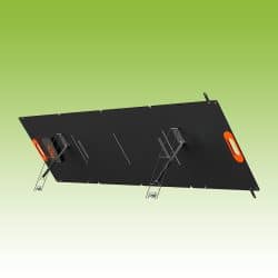 OSCAL PM200 Plus 200W Portable Solar Panel with High-Efficiency Solar Cells, Foldable Design, MC4 Connector and Reliable Outdoor Power Charging - Image 5