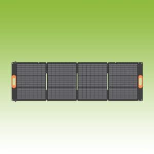OSCAL PM200 Plus 200W Portable Solar Panel with High-Efficiency Solar Cells, Foldable Design, MC4 Connector and Reliable Outdoor Power Charging