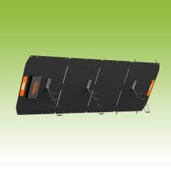 OSCAL PM400 Plus 400W Portable Solar Panel with High-Efficiency Monocrystalline Solar Cells, Foldable Design and MC4 Connector for Portable Power Stations - Image 4
