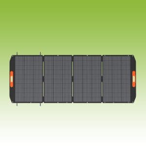 OSCAL PM400 Plus 400W Portable Solar Panel with High-Efficiency Monocrystalline Solar Cells, Foldable Design and MC4 Connector for Portable Power Stations