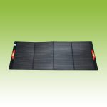 OSCAL PM400 Pro 400W Portable Solar Panel with 23% High-Efficiency Monocrystalline Cells, ETFE Coating, IP67 Waterproof Design and Foldable Structure for Outdoor Power Stations