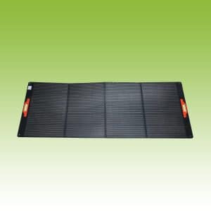 OSCAL PM400 Pro 400W Portable Solar Panel with 23% High-Efficiency Monocrystalline Cells, ETFE Coating, IP67 Waterproof Design and Foldable Structure for Outdoor Power Stations