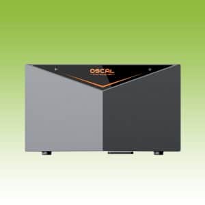 OSCAL Power Storage 2000 1920Wh Portable Energy Storage System with 2400W Solar Input, Expandable Battery Capacity up to 9600Wh, LiFePO4 Battery and Smart App Control