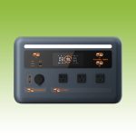 OSCAL PowerMax 1800 SE Portable Power Station with 1024Wh LiFePO4 Battery, 1800W Pure Sine Wave Inverter, 3600W Surge Power, 800W Solar Charging and 0.01s UPS Backup