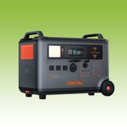 OSCAL PowerMax 3600 SE Portable Power Station with 3600Wh LiFePO4 Battery, 3600W Pure Sine Wave Inverter, 4500W Surge Power and 2400W Solar Input - Image 2