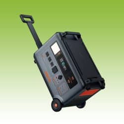 OSCAL PowerMax 3600 SE Portable Power Station with 3600Wh LiFePO4 Battery, 3600W Pure Sine Wave Inverter, 4500W Surge Power and 2400W Solar Input - Image 4