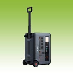 OSCAL PowerMax 6000 Portable Power Station with 3600Wh LiFePO4 Battery, 6000W Pure Sine Wave Inverter, 9000W Surge Power and 2400W Solar Input - Image 6