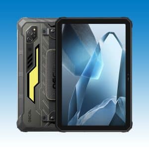 OSCAL SPIDER 10 Rugged Tablet 11-Inch FHD+ IPS Display with 20,000mAh Battery, 45W Fast Charging, 20MP Night Vision Camera, 1100LM Camping Light and Android 15