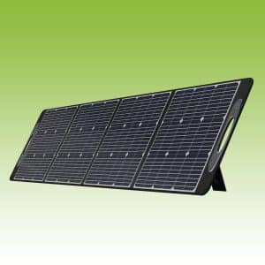 OUKITEL PV100 100W Portable Solar Panel with Foldable Design, MC4 Connector and Lightweight Portable Power Station Compatibility