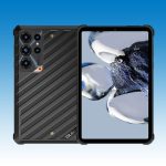 OUKITEL RT11 5G Rugged Tablet with 8-Inch HD IPS Display, Unisoc T760 5G Processor, 10,000mAh Battery, Android 16 and IP68/IP69K Protection