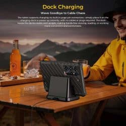 OUKITEL RT11 5G Rugged Tablet with 8-Inch HD IPS Display, Unisoc T760 5G Processor, 10,000mAh Battery, Android 16 and IP68/IP69K Protection - Image 7