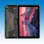 OUKITEL RT9 Rugged Tablet with 10.1-Inch HD IPS Display, Unisoc T606 Octa-Core Processor, 11,000mAh Battery, 16MP Dual Camera and IP68/IP69K Protection