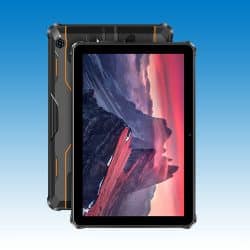 OUKITEL RT9 Rugged Tablet with 10.1-Inch HD IPS Display, Unisoc T606 Octa-Core Processor, 11,000mAh Battery, 16MP Dual Camera and IP68/IP69K Protection - Image 3