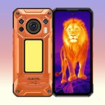 OUKITEL WP500 Ultra 5G Thermal Imaging Rugged Phone with MediaTek Dimensity 8300 Processor, 12GB+1TB Storage, 10000mAh Battery, 108MP + 8MP Night Vision Camera
