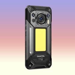 OUKITEL WP500 Ultra 5G Thermal Imaging Rugged Phone with MediaTek Dimensity 8300 Processor, 12GB+1TB Storage, 10000mAh Battery, 108MP + 8MP Night Vision Camera - Image 8