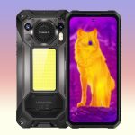 OUKITEL WP61 Ultra 5G Thermal Imaging Rugged Phone with MTK Dimensity 7025, 12GB+512GB, 20,000mAh Battery, 108MP + 8MP Night Vision + 32MP Front Cameras