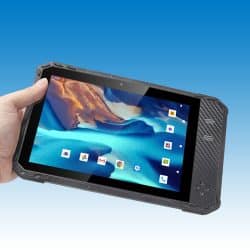 UNIWA R1078 10.1 Inch IP68 Rugged Tablet with MT6771T Octa Core Processor, 4GB RAM 64GB ROM, NFC, Face Unlock, 10000mAh Battery, Dual USB Ports and Global 4G LTE - Image 5