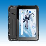UNIWA T85S 8 Inch IP67 Rugged Tablet with MT6765 Octa-Core Processor, 4GB RAM 64GB ROM, NFC, 8000mAh Removable Battery and Android 12