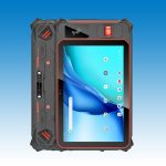 UNIWA UTAB R1068 Rugged Tablet 10.1" FHD IPS Display Android 14 MT8788 Octa-Core 6GB RAM 128GB ROM 20000mAh Battery Front NFC Dual USB Biometric Tablet PC
